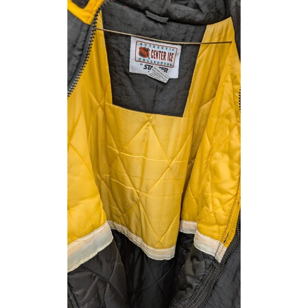 Vintage NHL Pittsburgh Penguins Starter Center Ice Full Zip Jacket XL